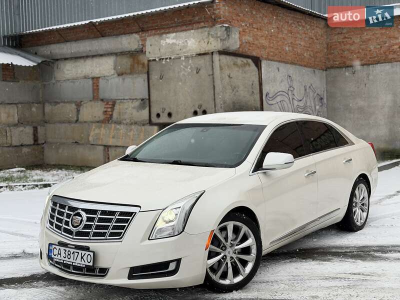 Cadillac XTS 2012 Cadillac XTS 2012