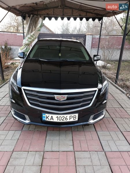 Cadillac XTS 2018