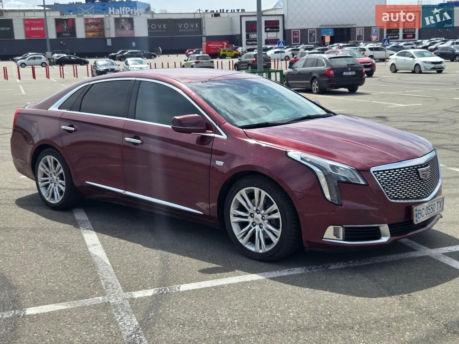 2018 Cadillac XTS - мініатюра 3