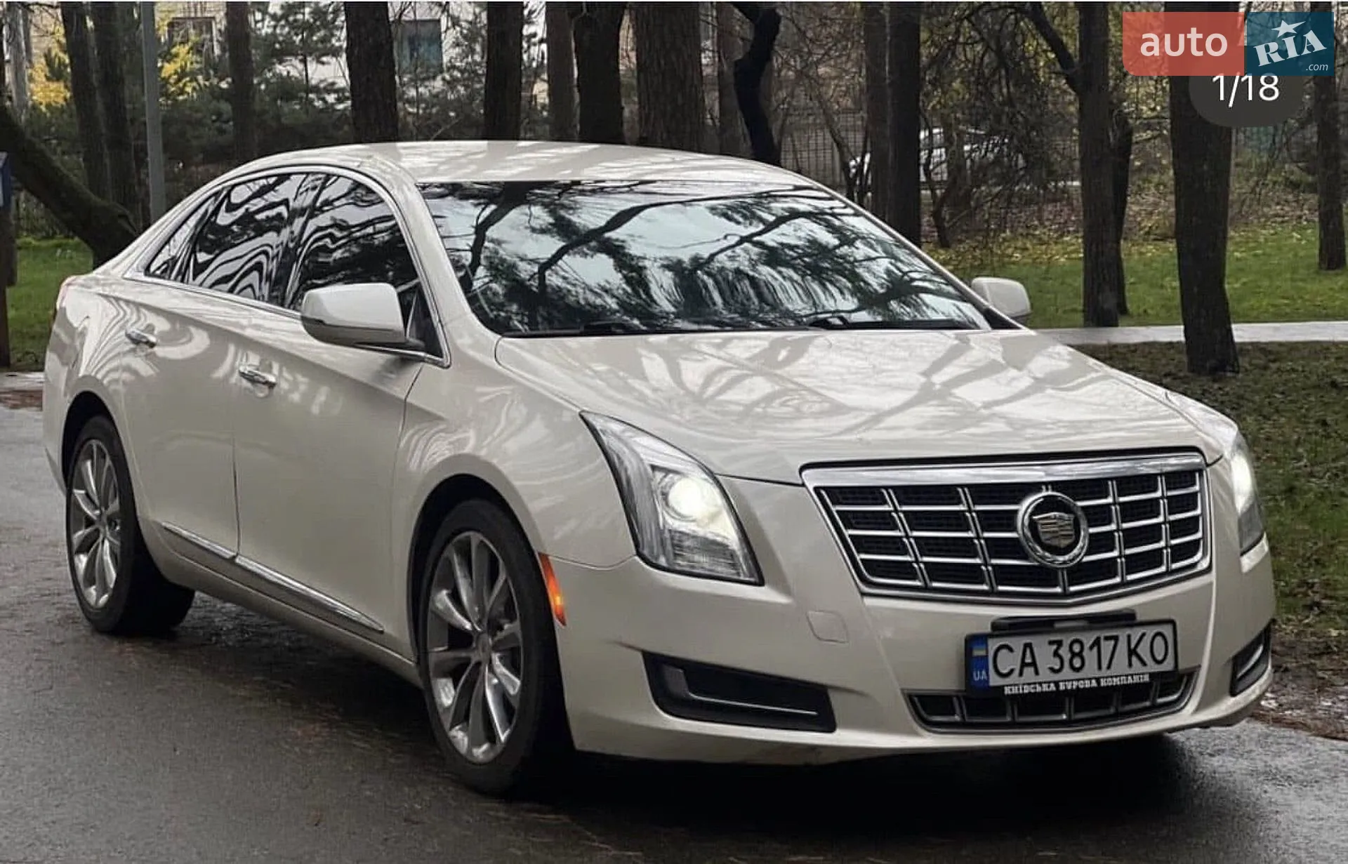 2012 Cadillac XTS - фото 1