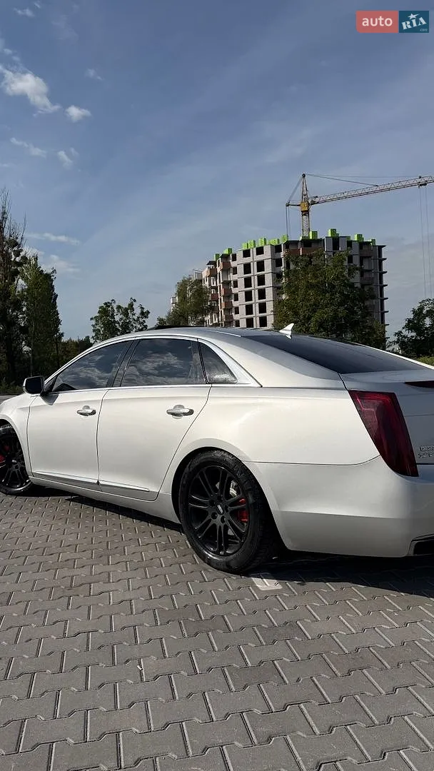 2012 Cadillac XTS - мініатюра 6