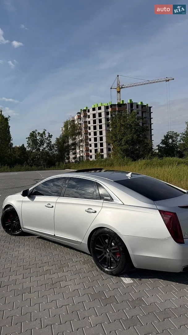 2012 Cadillac XTS - мініатюра 11