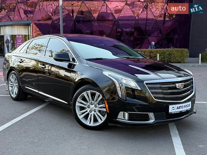 Cadillac XTS