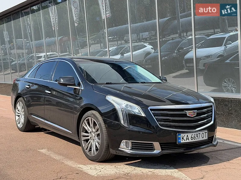 Cadillac XTS