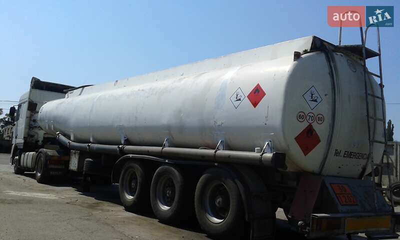 Цистерна полуприцеп Caldal BCG-35RN 1991 в Кременчуге