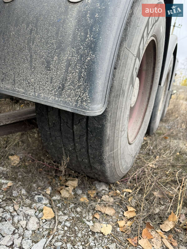 Контейнеровоз напівпричіп Camro CNK 80 1998 в Дніпрі