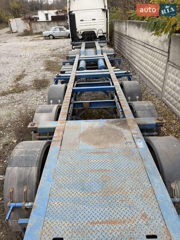 Контейнеровоз напівпричіп Camro CNK 80 1998 в Дніпрі