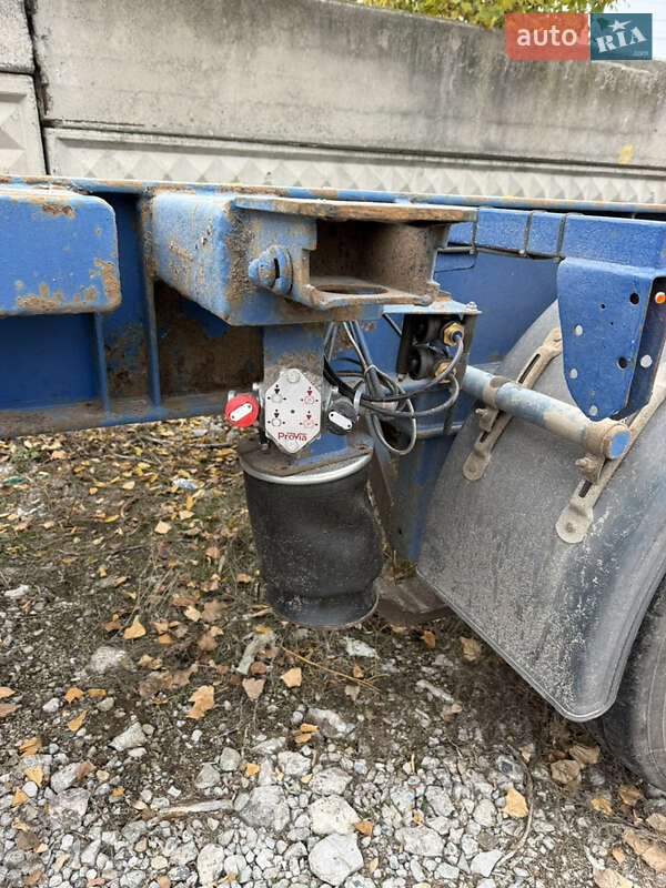 Контейнеровоз напівпричіп Camro CNK 80 1998 в Дніпрі