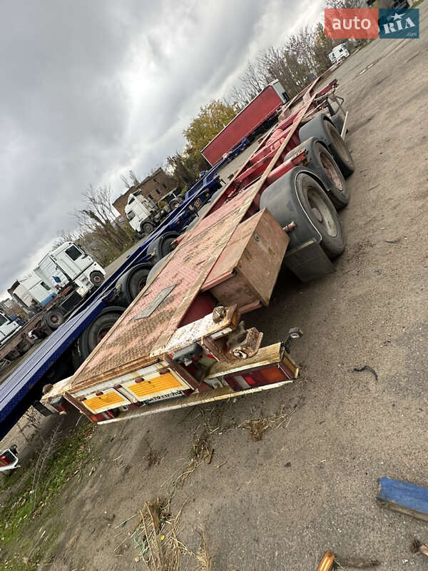 Контейнеровоз напівпричіп Camro CNK 80 1998 в Одесі
