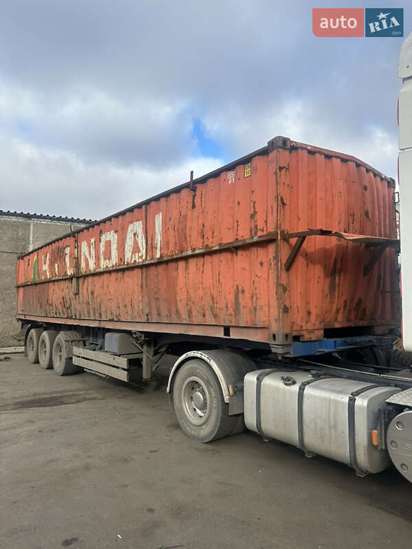 Контейнеровоз напівпричіп Camro CNK 80 1998 в Одесі