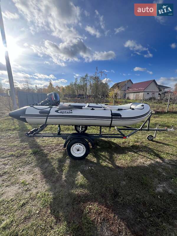 Лодка Captain 370 2012 в Броварах