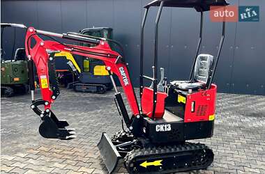Міні-екскаватор Captok CK13С 2025 в Києві