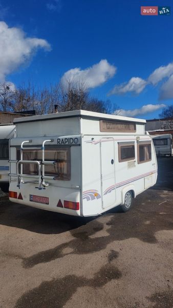 Причіп дача Caravan Roller 2001 в Житомирі фото 6 Причіп дача Caravan Roller 2001 в Житомирі