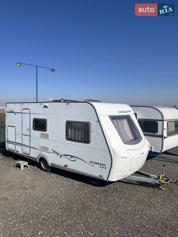Причіп дача Caravelair Eldorado 460 2004 в Чернівцях