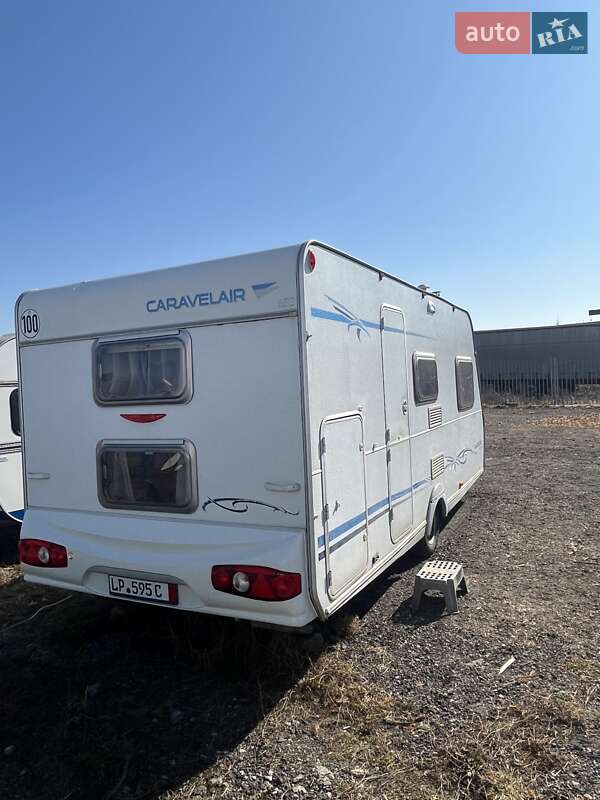 Причіп дача Caravelair Eldorado 460 2004 в Чернівцях