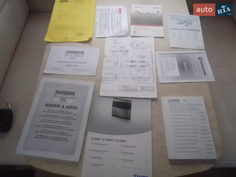 Прицеп дача Caravelair Prestige 2015 в Киеве документ 3 фото Прицеп дача Caravelair Prestige 2015 в Киеве документ