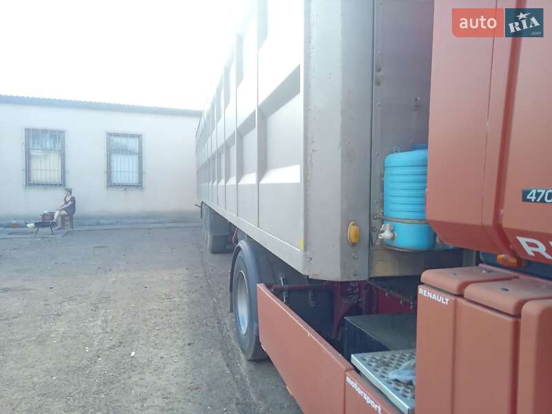 Бортовий напівпричіп Cardi 223 1998 в Миколаєві