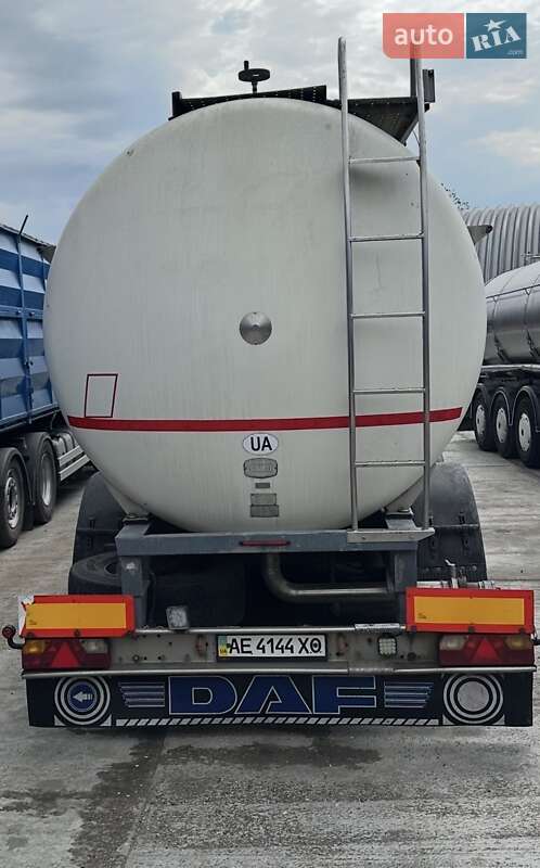 Цистерна полуприцеп Cardi 39S3 2006 в Апостолово фото 2 Цистерна полуприцеп Cardi 39S3 2006 в Апостолово