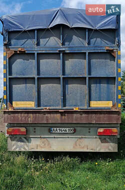 Зерновоз - напівпричіп Cardi 743 1999 в Умані