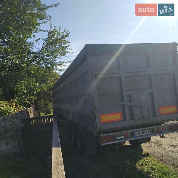 Зерновоз - полуприцеп Cardi 793 1996 в Прилуках фото 3 Зерновоз - полуприцеп Cardi 793 1996 в Прилуках