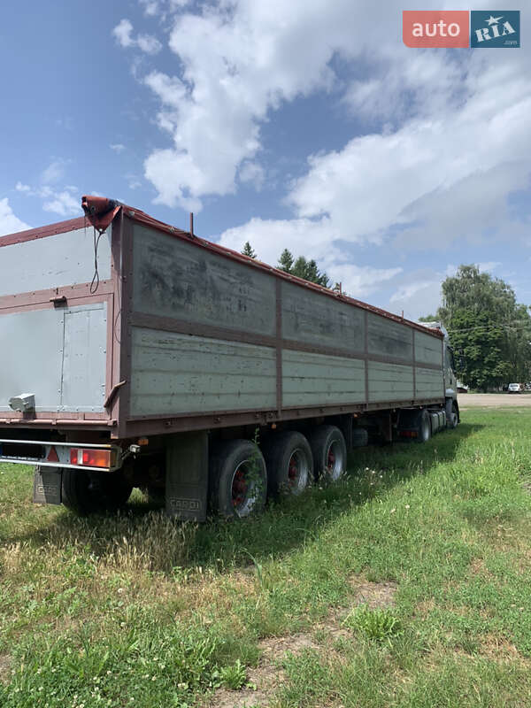 Зерновоз - напівпричіп Cardi 793 1999 в Володарці