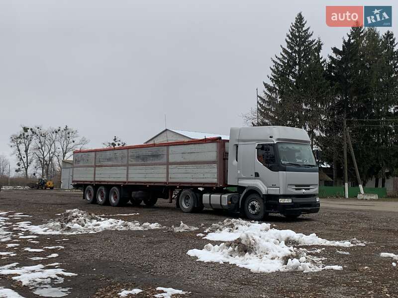 Зерновоз - напівпричіп Cardi 793 1999 в Володарці