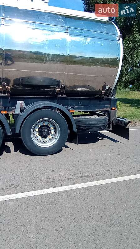 Цистерна полуприцеп Cardi Santi 1996 в Одессе