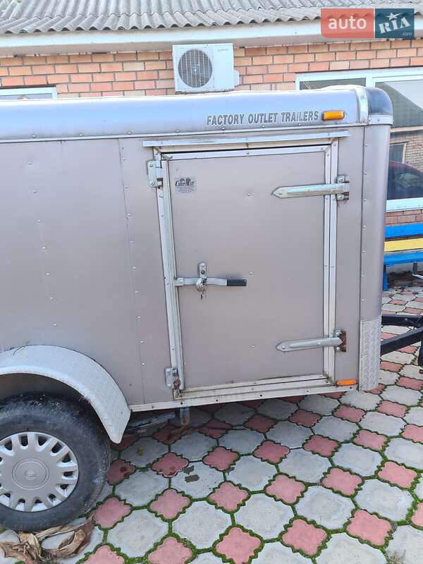 Легковой прицеп CargoMate Blazer 2017 в Измаиле