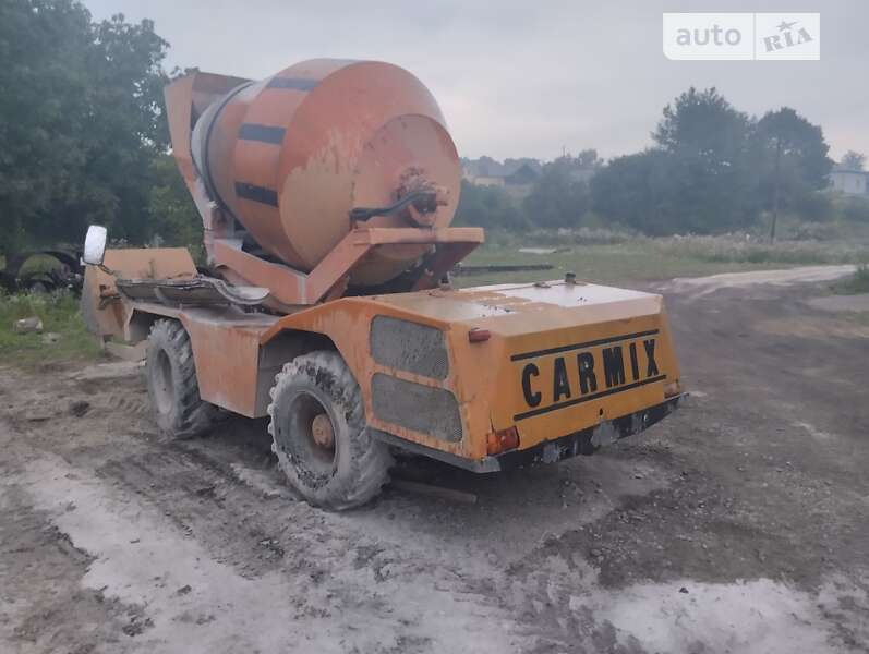 Бетонозмішувач (Міксер) Carmix 2.5 2005 в Коломиї