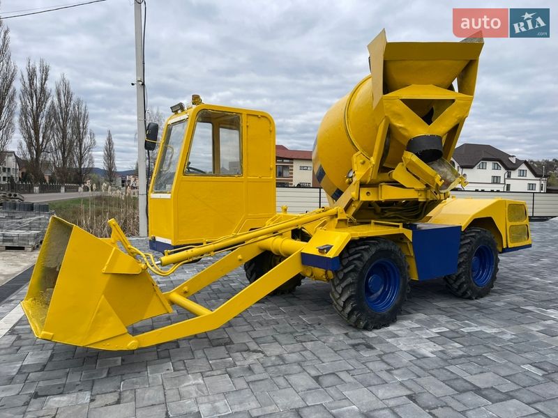 Бетономешалка (Миксер) Carmix 2.5 2001 в Солотвине