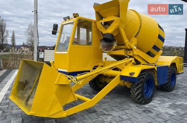 Бетонозмішувач (Міксер) Carmix 2.5 2001 в Солотвині