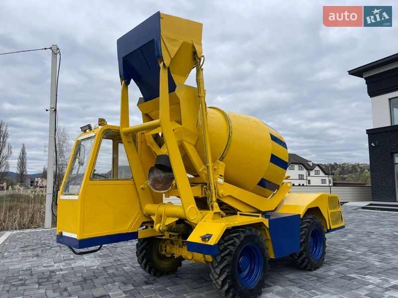 Бетономешалка (Миксер) Carmix 2.5 2001 в Солотвине