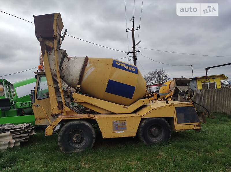 Бетономешалка (Миксер) Carmix 3.5TT 1995 в Черновцах