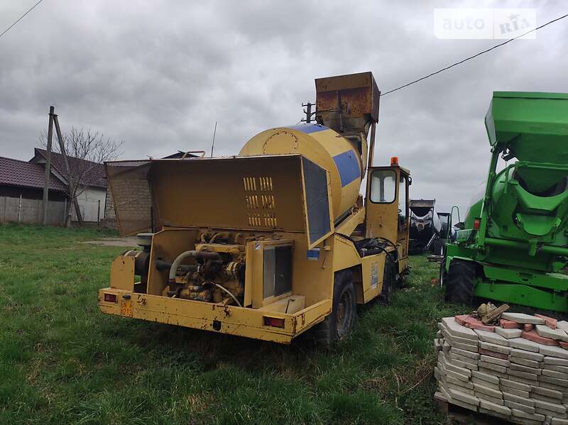 Бетономешалка (Миксер) Carmix 3.5TT 1995 в Черновцах