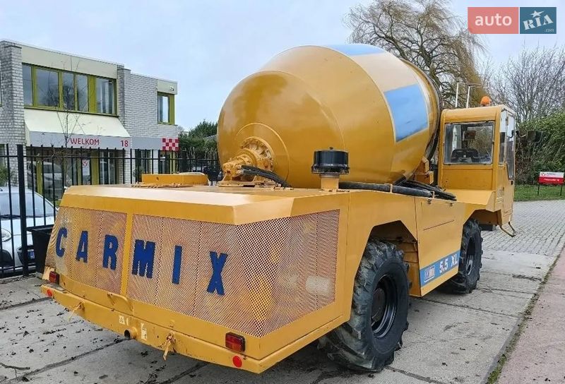 Бетономешалка (Миксер) Carmix 5.5 XL 2018 в Киеве