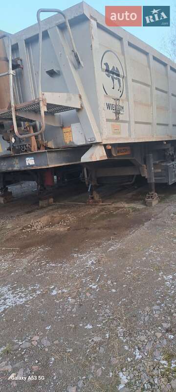Самоскид напівпричіп Carnehl 6454 2008 в Сарнах