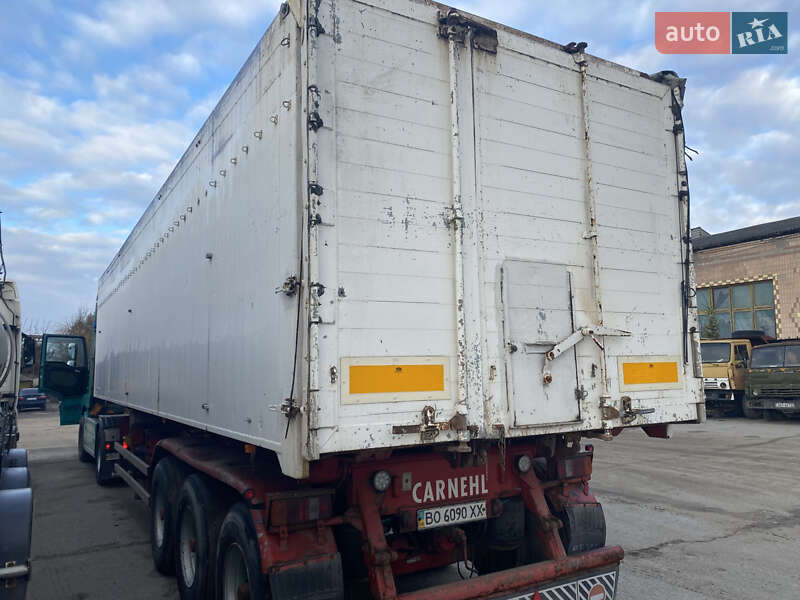 Зерновоз - напівпричіп Carnehl CAP 2000 в Тернополі