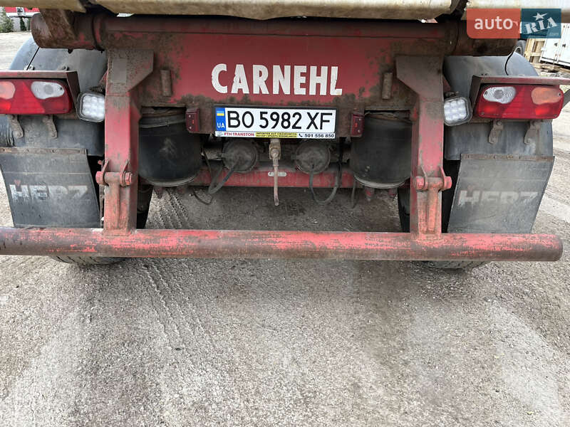 Зерновоз - напівпричіп Carnehl CCS-GF 2000 в Тернополі