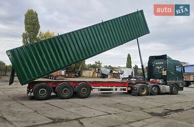Самосвал полуприцеп Carnehl CCS-GF 2007 в Одессе