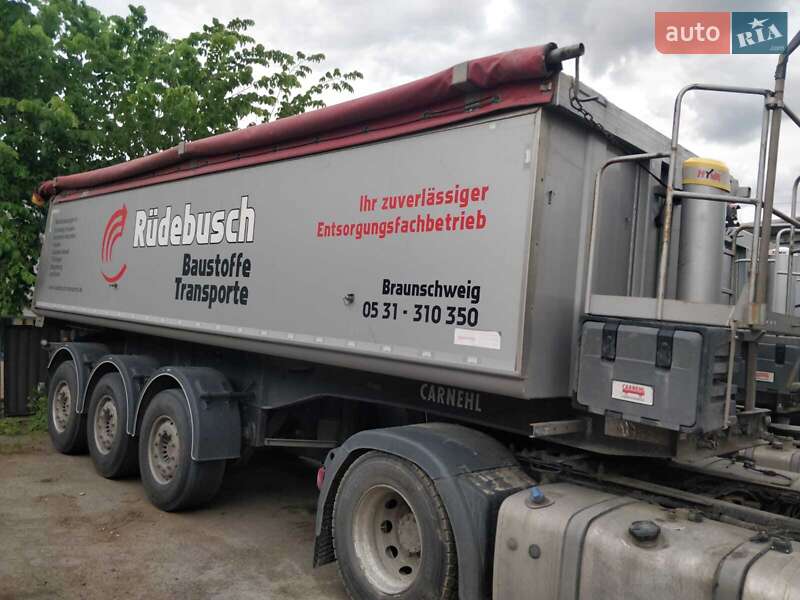 Самосвал полуприцеп Carnehl CHKS/AH 2018 в Ровно фото Самосвал полуприцеп Carnehl CHKS/AH 2018 в Ровно