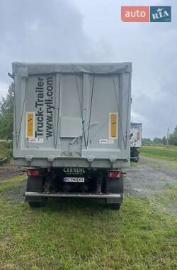 Зерновоз - напівпричіп Carnehl CHKS/AH 2010 в 