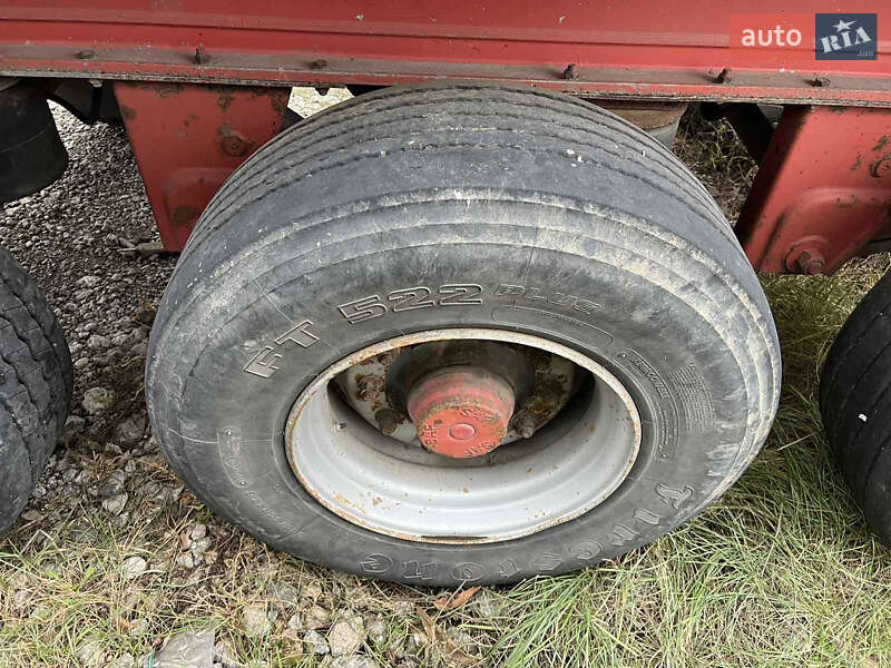 Зерновоз - напівпричіп Carnehl CHKS/AH 1999 в Одесі