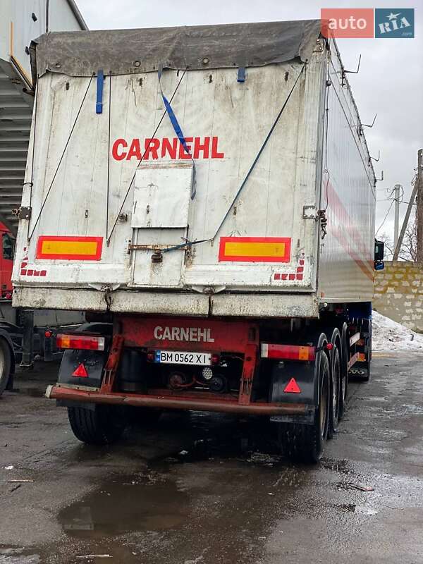 Самосвал полуприцеп Carnehl CHKS/AH 2003 в Конотопе фото 2 Самосвал полуприцеп Carnehl CHKS/AH 2003 в Конотопе