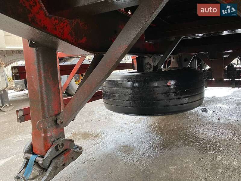 Самосвал полуприцеп Carnehl CHKS/AH 2003 в Конотопе фото 20 Самосвал полуприцеп Carnehl CHKS/AH 2003 в Конотопе