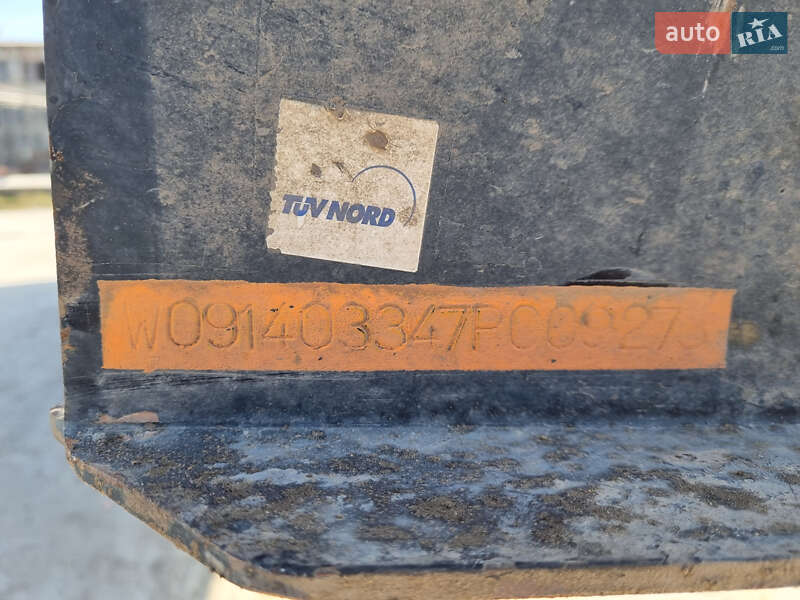 Самоскид напівпричіп Carnehl CHKS/AH 2007 в Одесі фото 4 Самоскид напівпричіп Carnehl CHKS/AH 2007 в Одесі