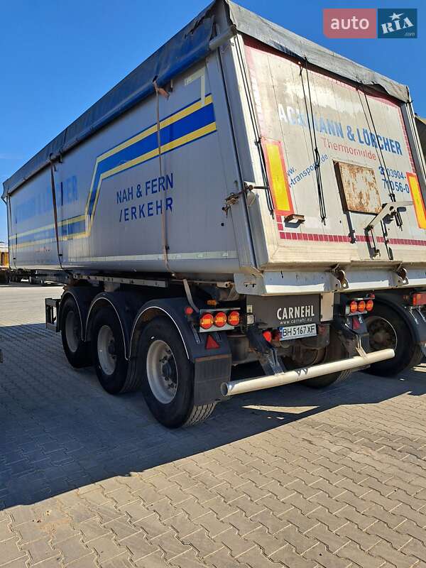 Зерновоз - полуприцеп Carnehl CHKS/AH 2015 в Одессе