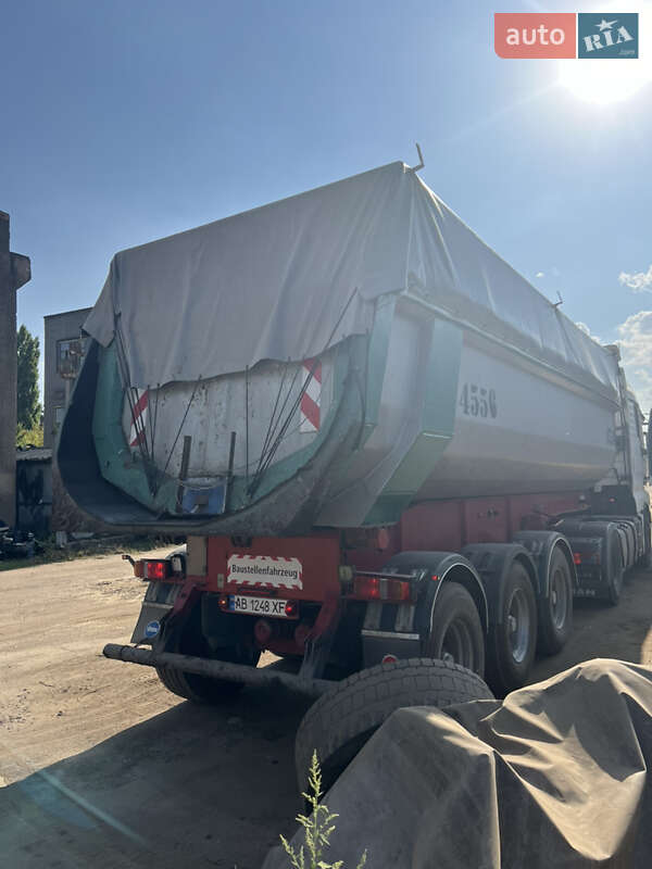 Самосвал полуприцеп Carnehl CHKS/AH 2009 в Немирове