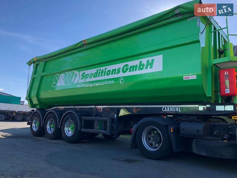 Самосвал полуприцеп Carnehl CHKS/AH 2017 в 