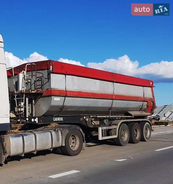 Самосвал полуприцеп Carnehl CHKS/AH 2008 в Полтаве