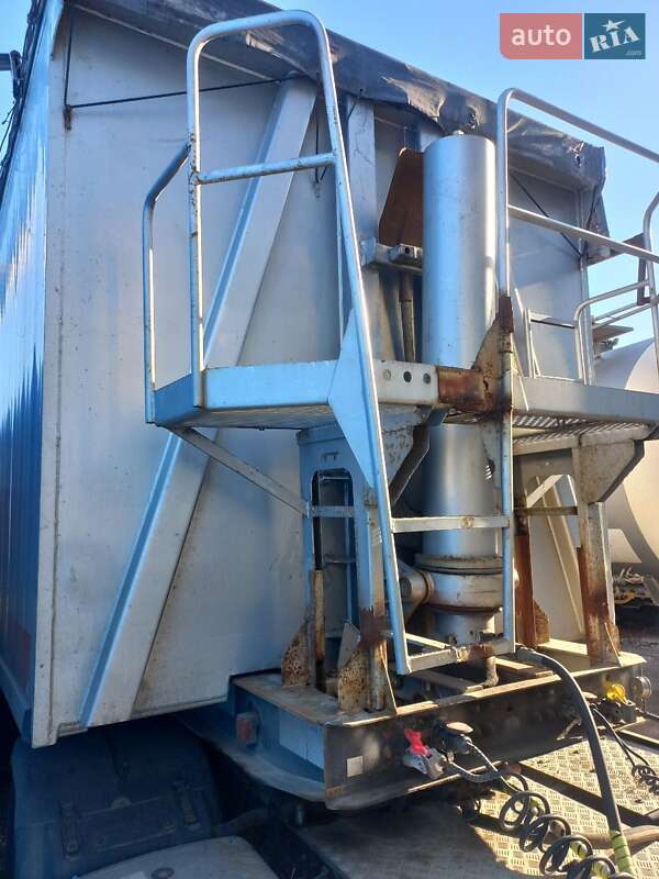 Зерновоз - напівпричіп Carnehl CHKS/AH 2007 в Дніпрі